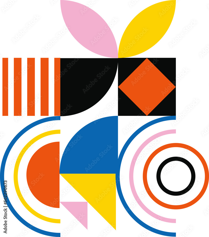 Geometric shape pattern Geometric shape pattern