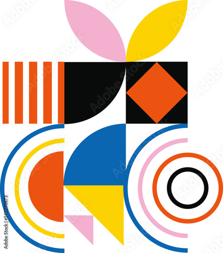 Free Download Geometric shape pattern  - GFXLoad