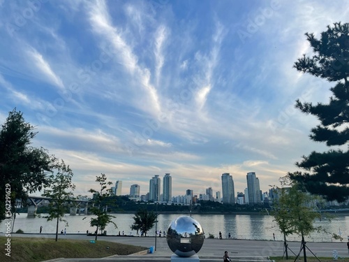 Beautiful Clounds in the Sky