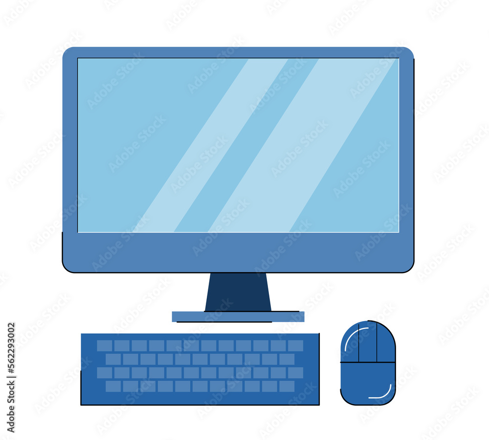 pc computer and monitor pc computer and monitor