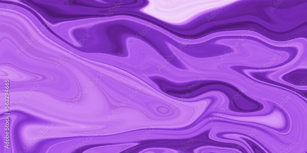 Obraz premium Fire flames on purple background with Luxurious colorful liquid marble surfaces design. Abstract color acrylic pours liquid marble surface design. Beautiful fluid abstract paint background.