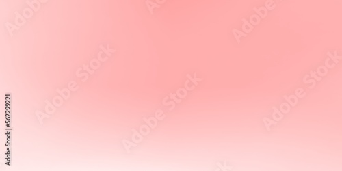 Abstract blurred background in soft pastel tone for aesthetic of spring and summer design. Color and light gradient in sweet pink valentine background.