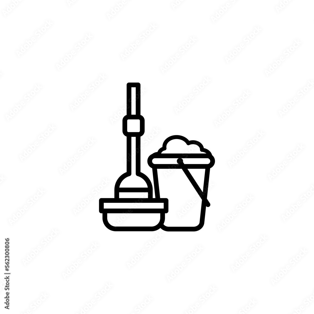 mop icon vector design templates mop icon vector design templates