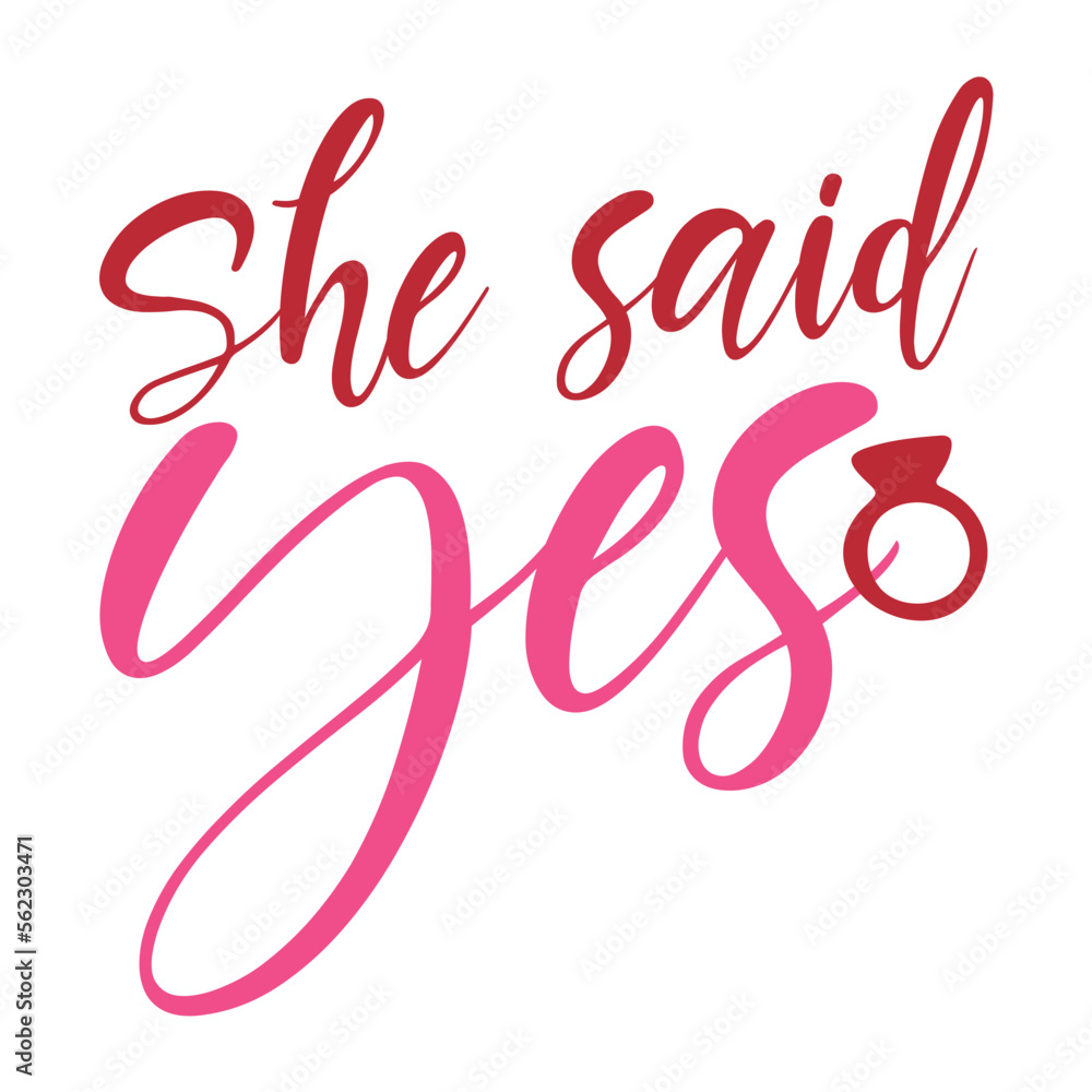 She Said Yes She Said Yes