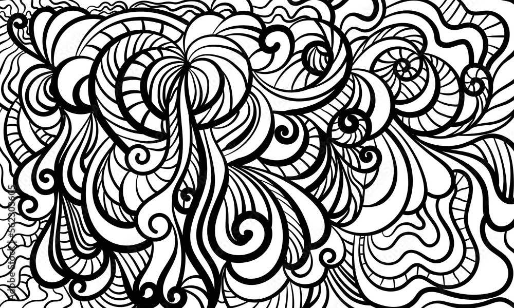 abstract etnic floral vector illustration abstract etnic floral vector illustration