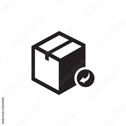 return package icon , delivery icon