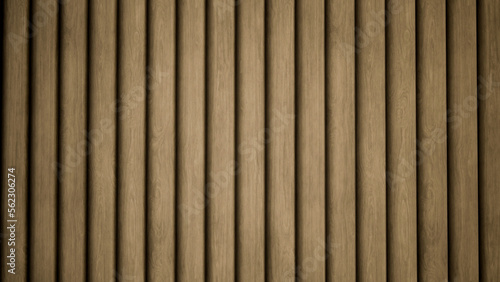 Natural wooden texture background. Brown planks 