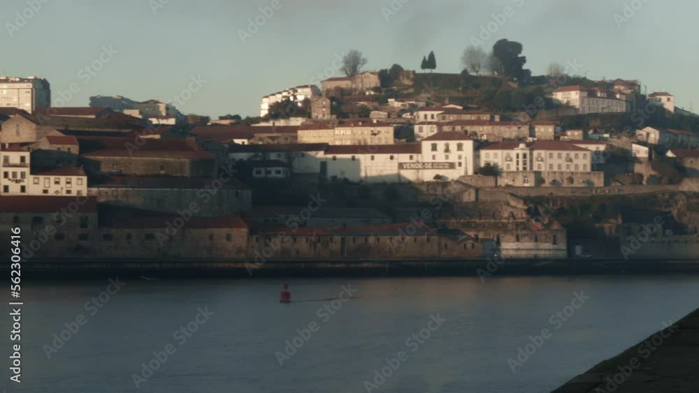 City of Porto Portugal landscape view City of Porto Portugal landscape view