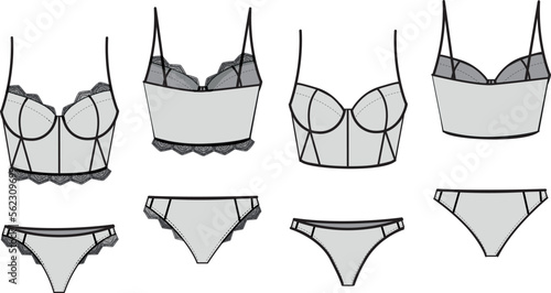 women lingerie set
