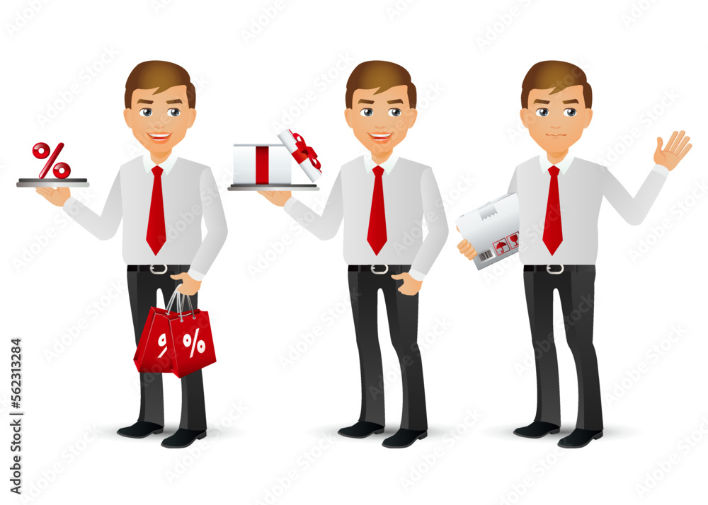 People Set - Business -Sale People Set - Business -Sale