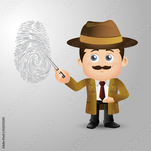 People Set - Profession - Detective