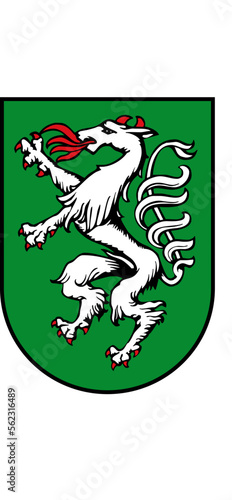 Landeswappen Steiermark, Land Steiermark, steirisches Wappen, Stilisiertes Wappen, steirischer panther, österreichische Bundesländer, Bunderländer, Wappenschild