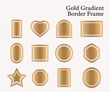 Gold Gradient Border