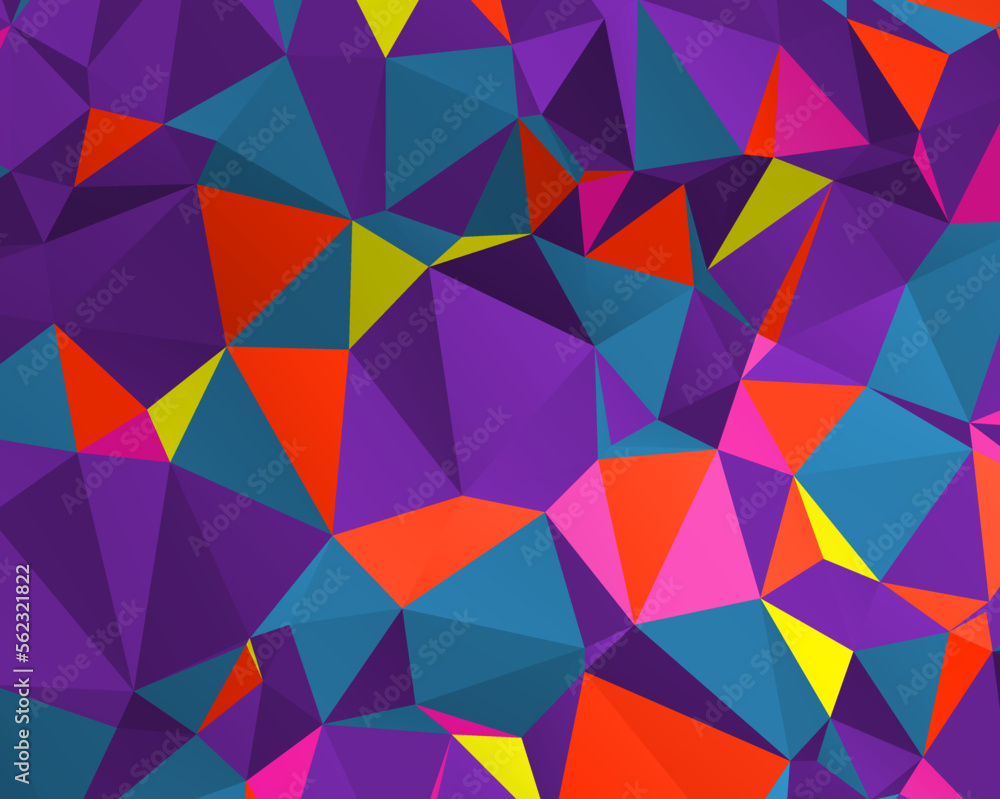 Abstract Geometric backgrounds full Color Abstract Geometric backgrounds full Color