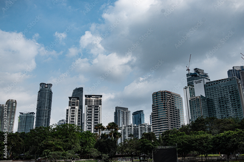 beautiful views of Kuala Lumpur