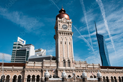 Photography beautiful views of Kuala Lumpur