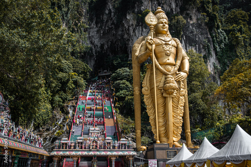 Canvas Print beautiful views of Kuala Lumpur