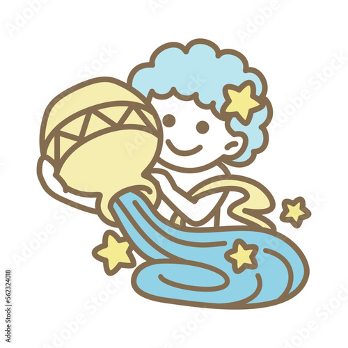 sign of the zodiac Aquarius