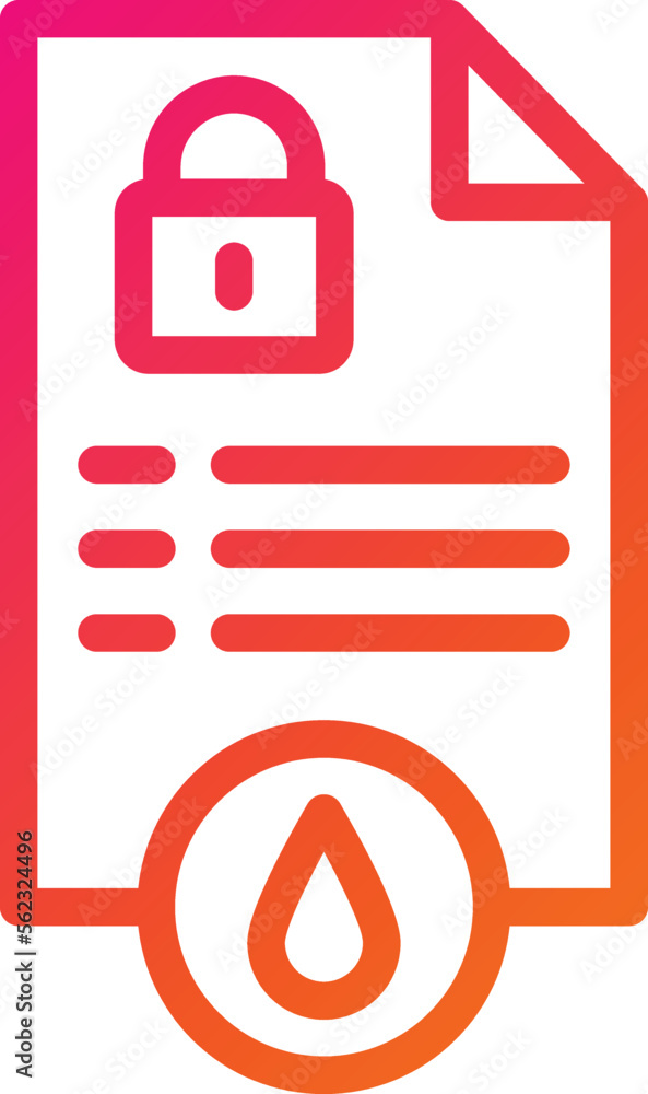 Data leak Vector Icon Design Illustration Data leak Vector Icon Design Illustration