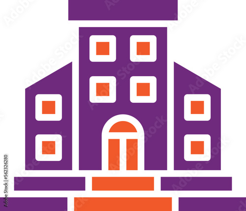 Condo Vector Icon Design Illustration