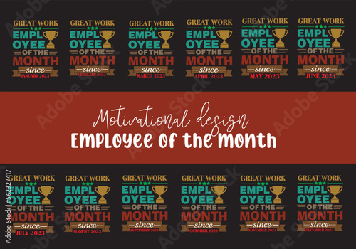 An employee of the Month Bundle 2023 Gifts
