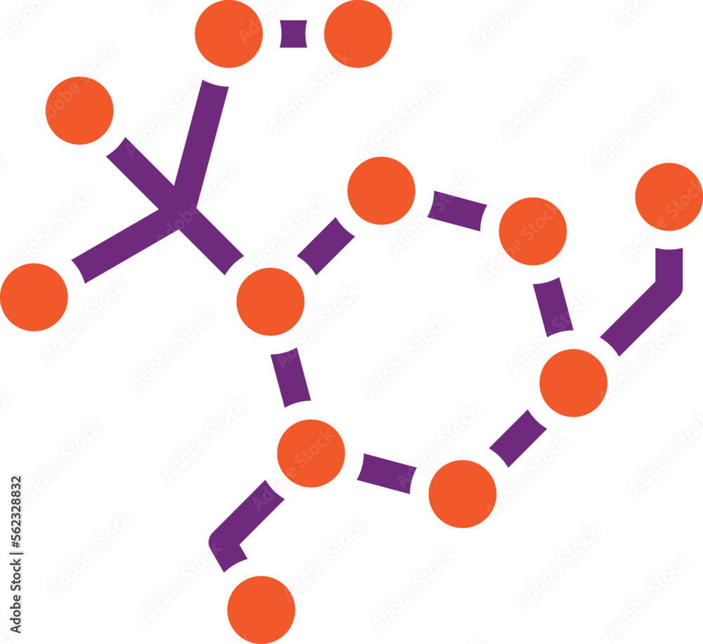 Molecule Vector Icon Design Illustration Molecule Vector Icon Design Illustration
