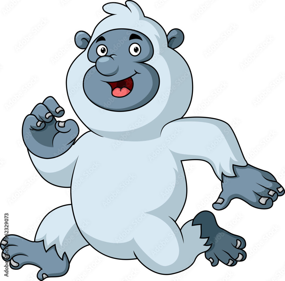 Naklejka premium Cute bread cartoon character giving thumb up