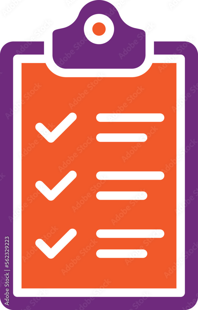 Clipboard Vector Icon Design Illustration Clipboard Vector Icon Design Illustration