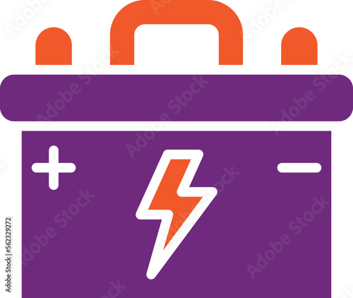 Battery Vector Icon Design Illustration