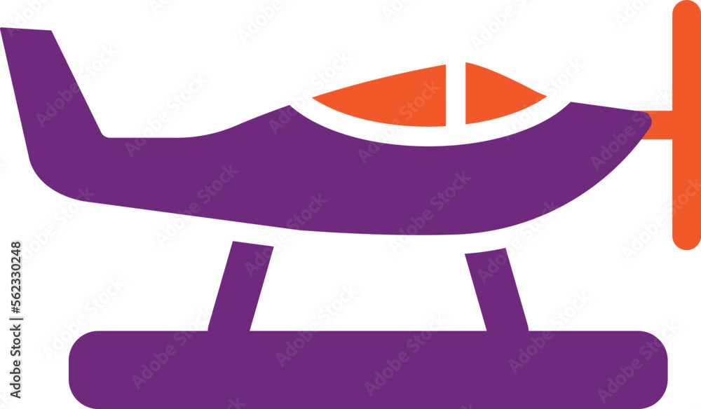 Plane Vector Icon Design Illustration Plane Vector Icon Design Illustration