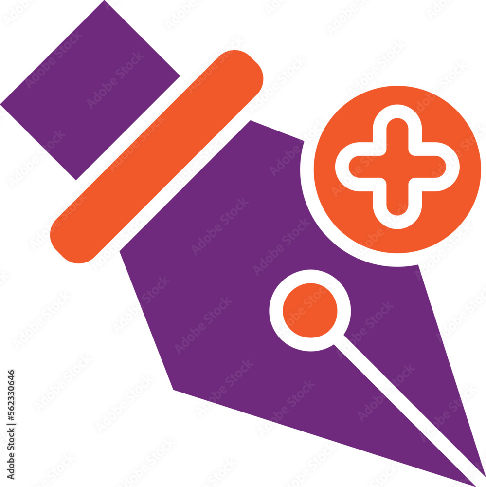 Add anchor Vector Icon Design Illustration Add anchor Vector Icon Design Illustration