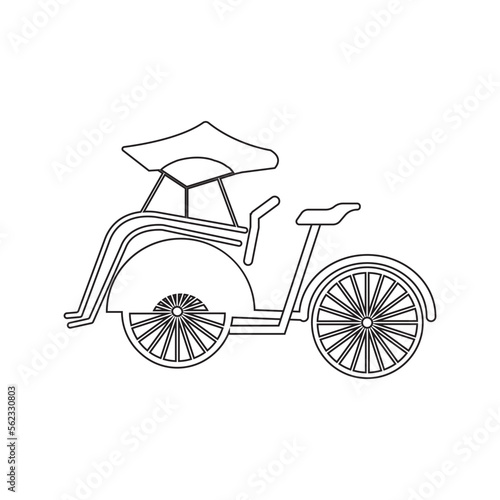 rickshaw icon