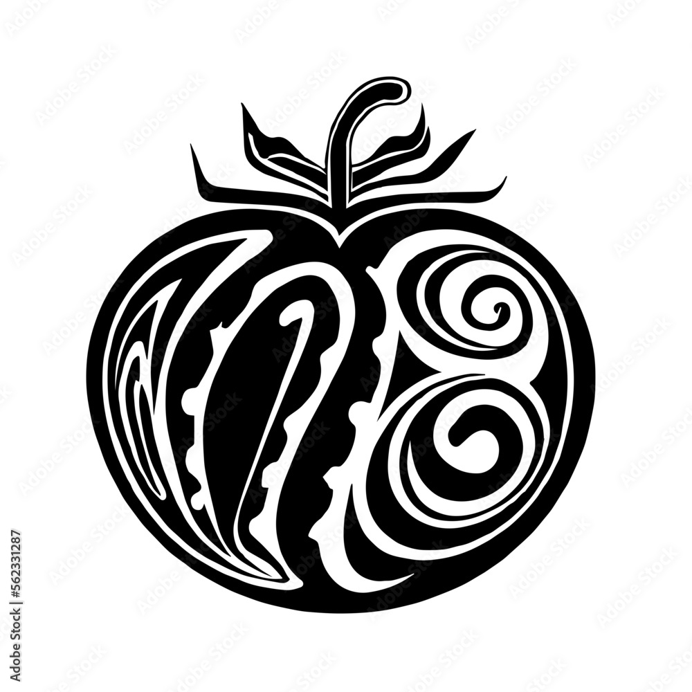 Tribal Tomato Tribal Tomato