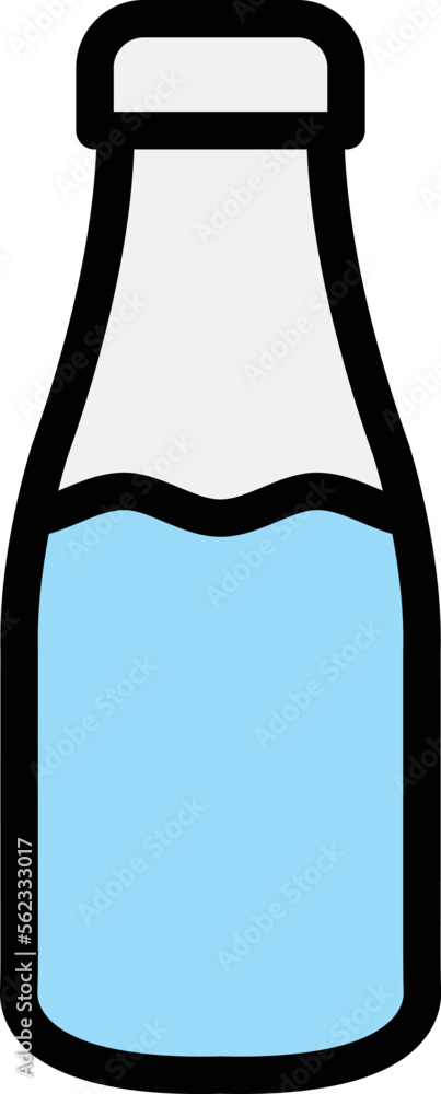 Milk jar Vector Icon Design Illustration Milk jar Vector Icon Design Illustration