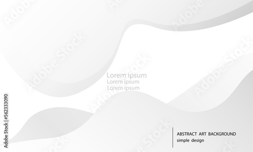 Gray black gradient abstract art background for your business illustration, gradient abstract vector illustration.