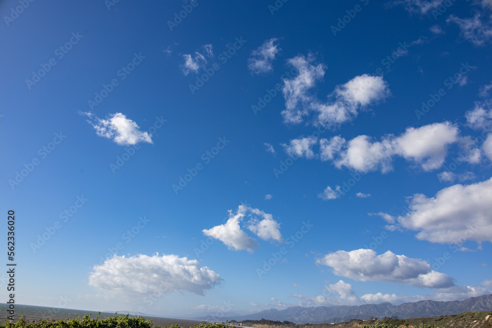 Winter Clouds over Rincon California