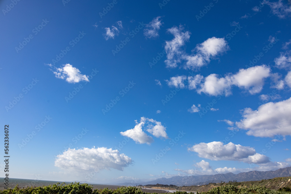 Winter Clouds over Rincon California
