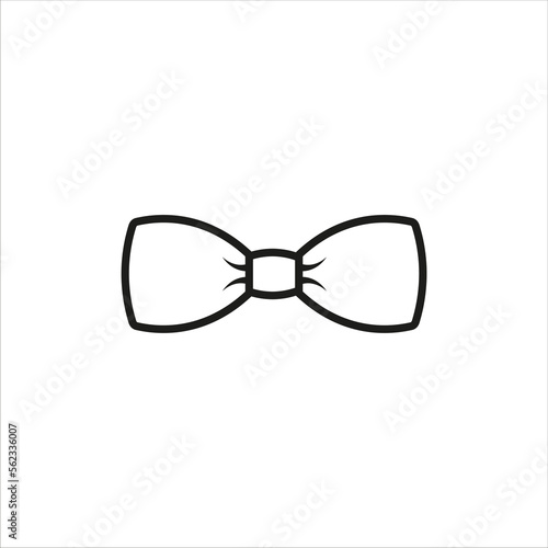 bow tie icon vector illustration symbol