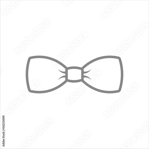 bow tie icon vector illustration symbol