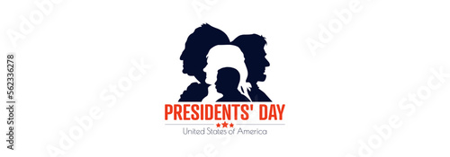 Presidents' Day card.