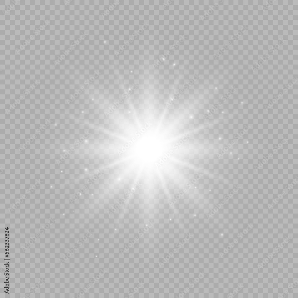 Light effect of lens flares Light effect of lens flares