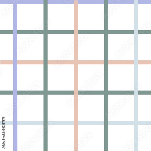 Window pane plaid seamless pattern can be used in decorative designs. fashion clothes bedding sets, curtains, tablecloths, notebooks