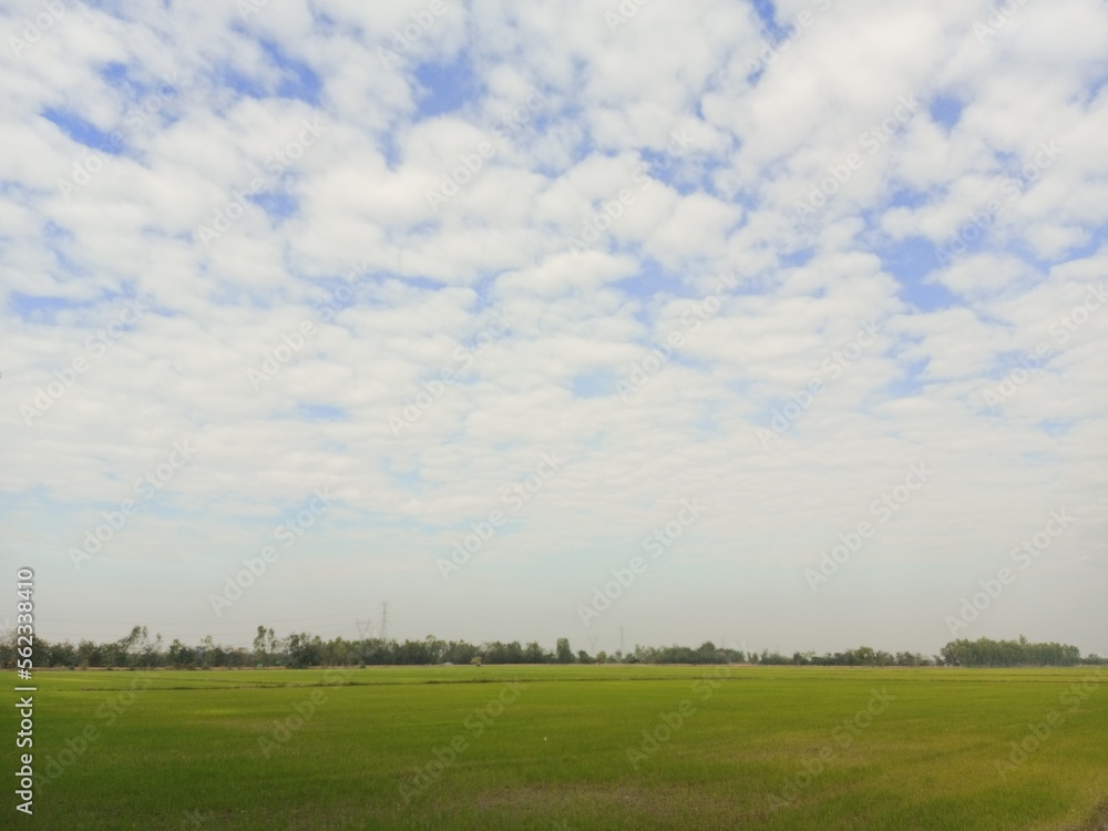 sky and clouds