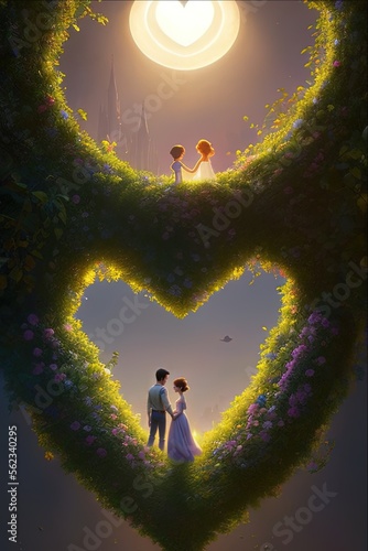 Valentine´s day evolution