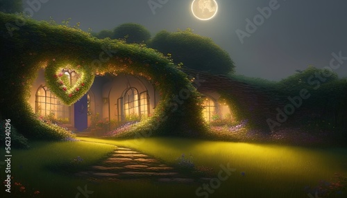 Valentine´s day house