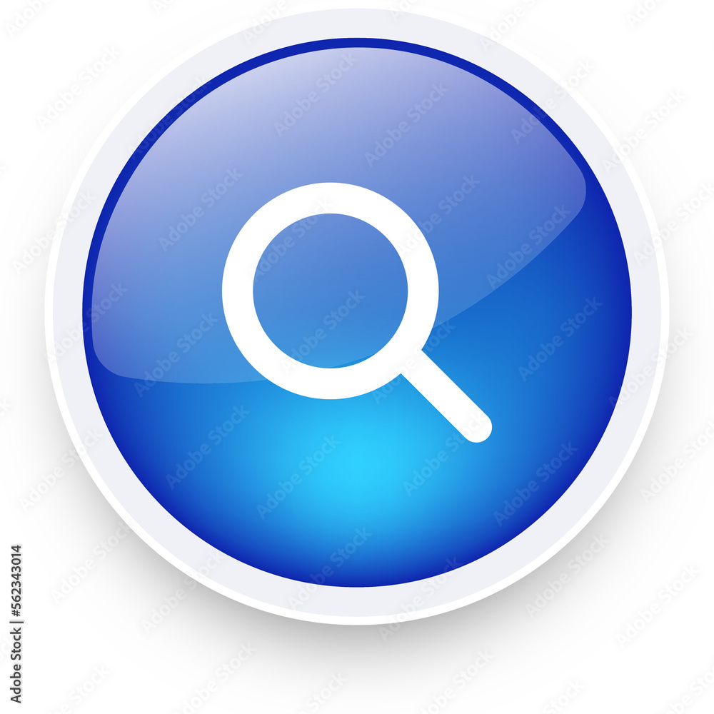 Magnifying glass loupe icon button. Search png icon. Magnifying glass loupe icon button. Search png icon.