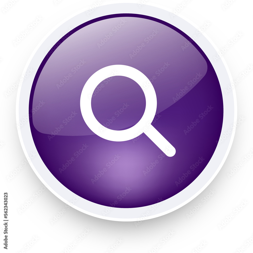 Magnifying glass loupe icon button. Search png icon. Magnifying glass loupe icon button. Search png icon.