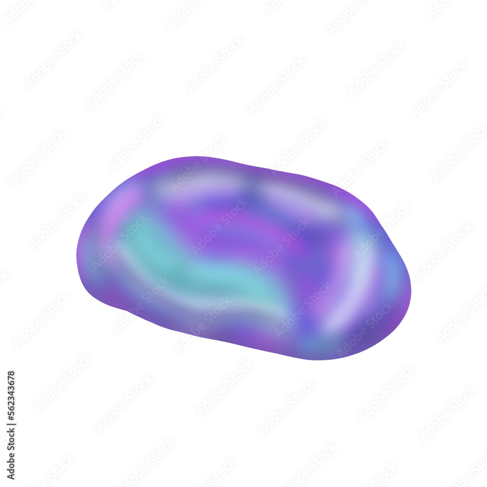 Holographic Blob Holographic Blob