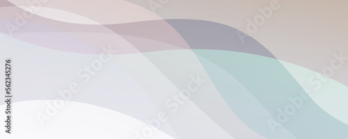 曲線で構成された抽象的な背景素材