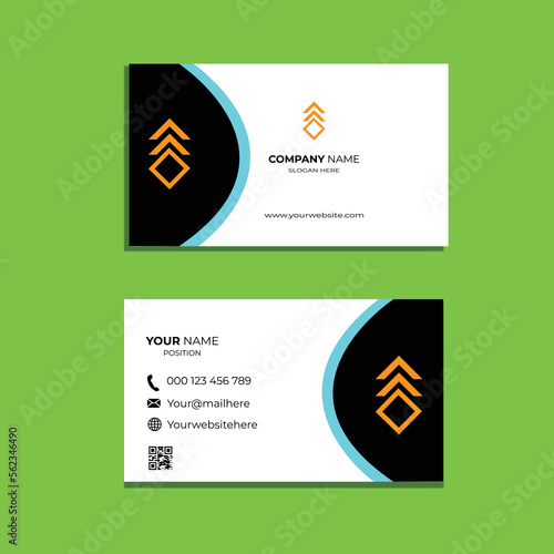 Creative and modern business card template